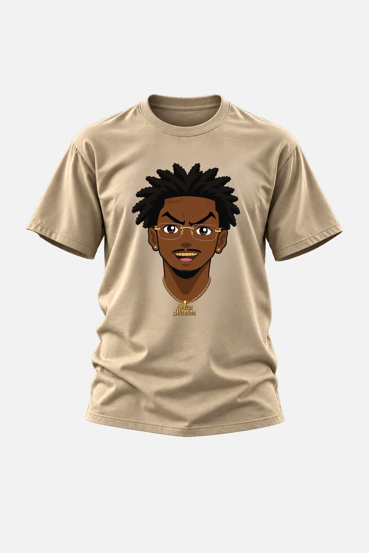 T-shirt Macson beige