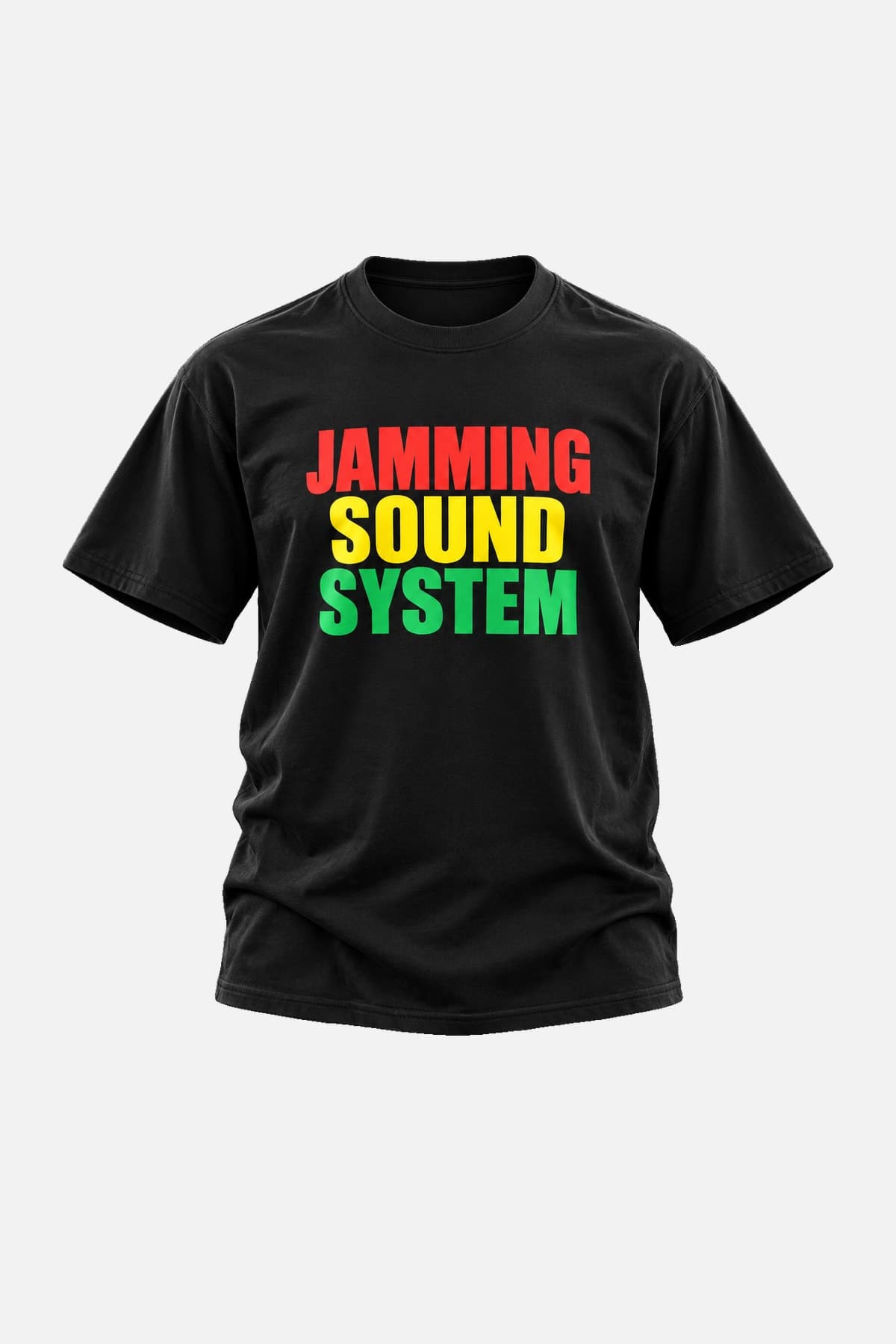 T-shirt Jamming noir